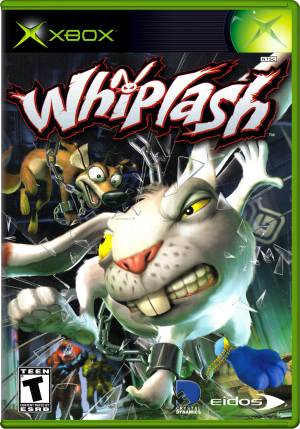 Whiplash (USA) 2D Box Front